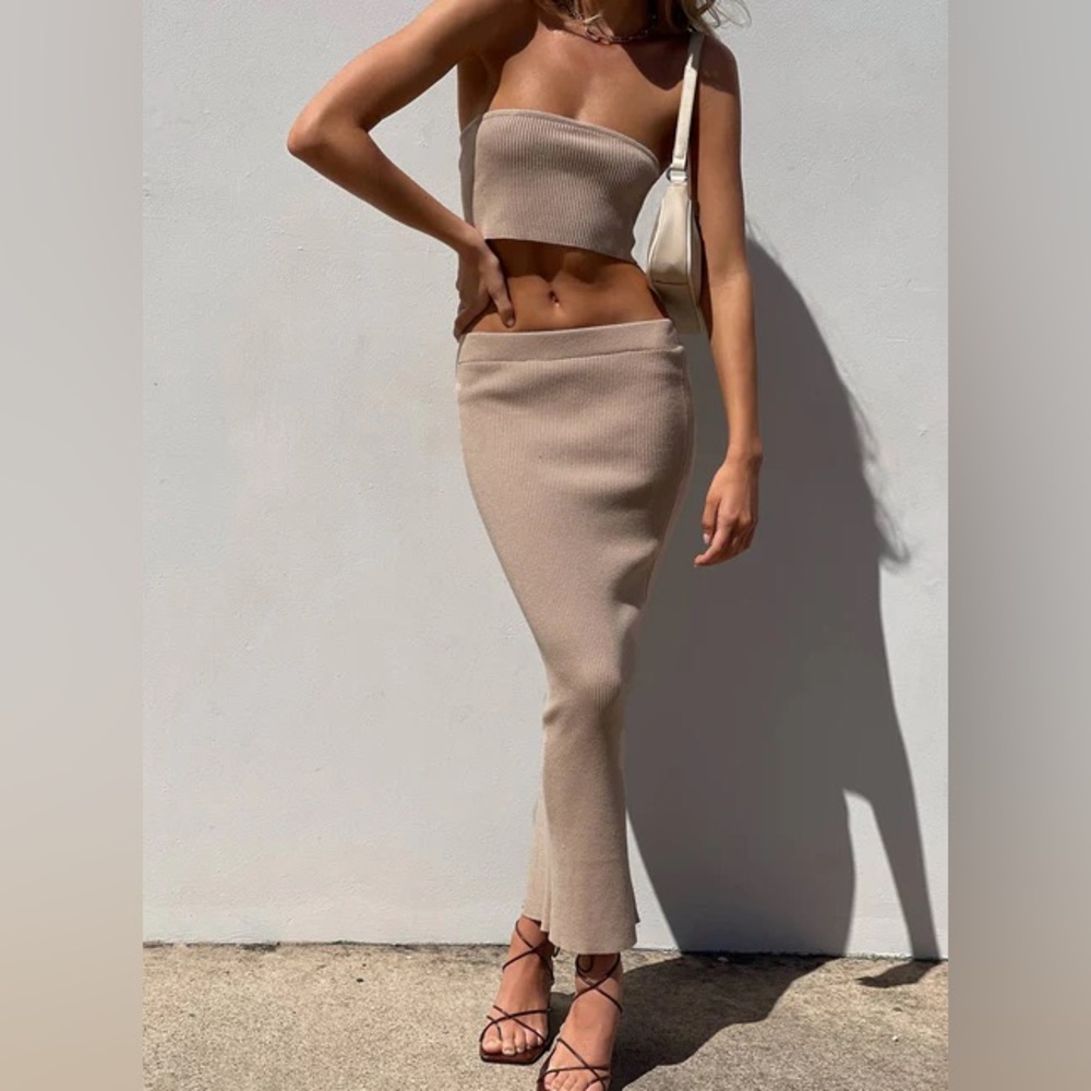 Princess Polly Bandeau Skirt Set